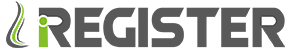 iRegister logo